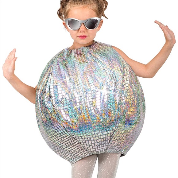 Princess Paradise Other - Princess Paradise Kids Disco Ball Costume M/L